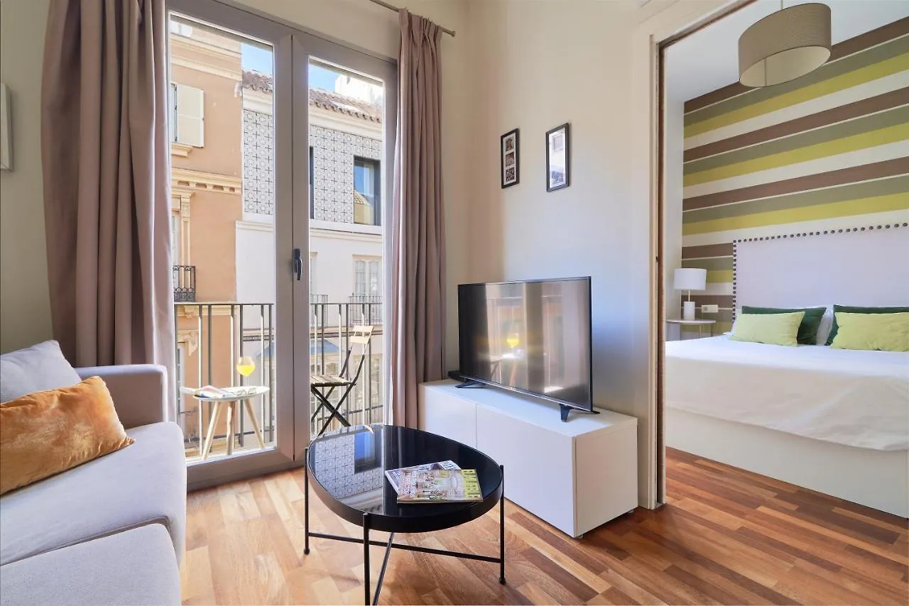 Apartamento Premium en Centro Histórico, luminoso y acogedor Málaga 0*,  España